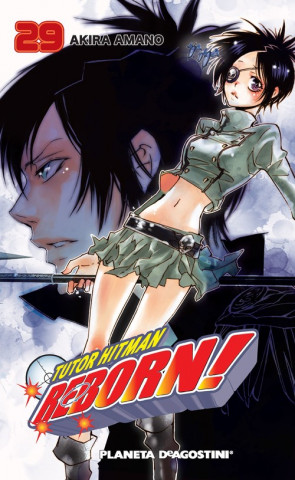 Kniha Tutor Hitman Reborn! 29 Akira Amano