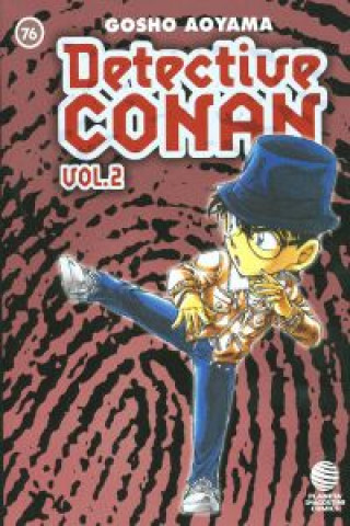 Kniha Detective Conan II, 76 Gôshô Aoyama