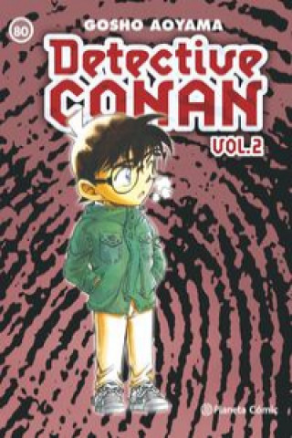 Książka Detective Conan II 80 GOSHO AOYAMA