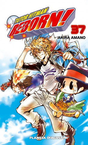 Libro Tutor Hitman Reborn 37 AKIRA AMANO