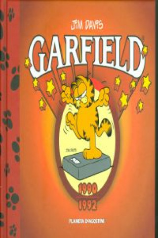 Kniha Garfield 7 Jim Davis