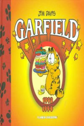 Kniha Garfield 8, 1992-1994 Jim Davis