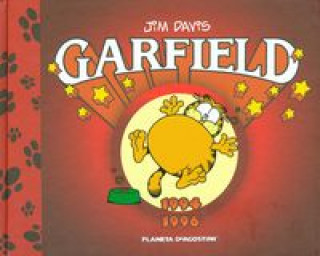 Kniha Garfield 9. 1994-1996 Jim Davis