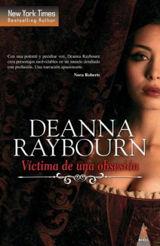 Książka Víctima de una obsesión Deanna Raybourn