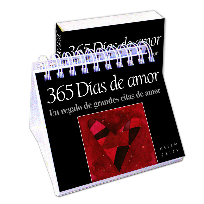 Kniha 365 días de amor 