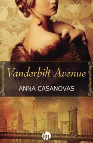 Könyv Vanderbilt avenue ANNA CASANOVAS