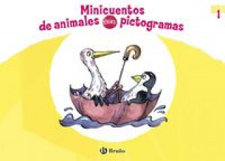 Książka Minicuentos de animales con pictogramas 1 