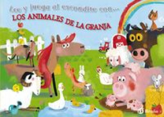 Kniha Lee y juega al escondite con-- Los animales de la granja Anton Poitier