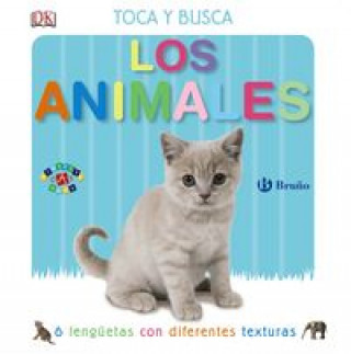 Książka Toca y busca. Los animales Dorling Kindersley Limited