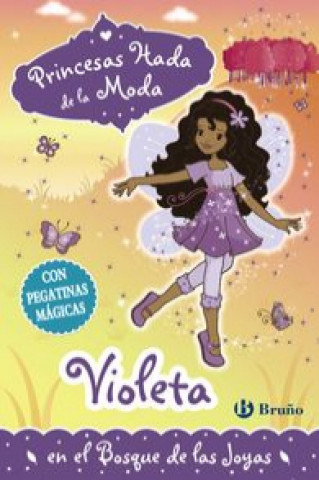 Kniha Violeta en el Bosque de las Joyas POPPY COLLINS