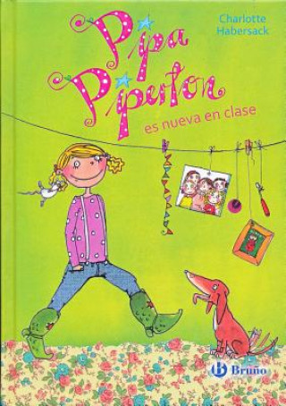 Книга Pipa Piperton Es Nueva En Clase Charlotte Habersack