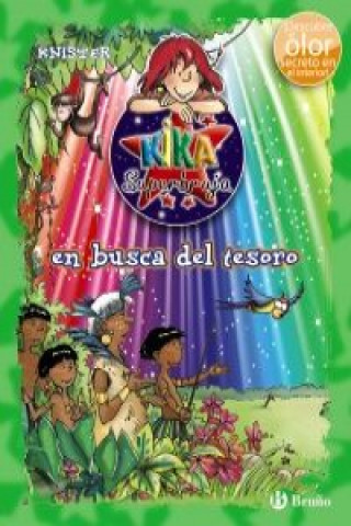 Libro Kika Superbruja en busca del tesoro KNISTER