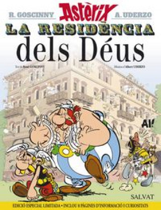 Buch La Residencia dels Déus. Edició 2015 