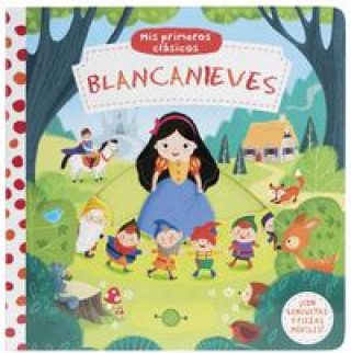 Knjiga Mis primeros clásicos. Blancanieves 