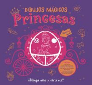 Knjiga Dibujos mágicos. Princesas SUHEL AHMED