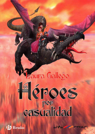 Kniha Heroes por casualidad LAURA GALLEGO