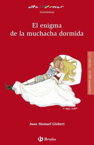 Książka El enigma de la muchacha dormida, 1 ESO. Libro de lectura JOAN MANUEL GISBERT