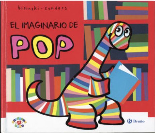 Kniha El imaginario de Pop PIERRICK BISINSKI