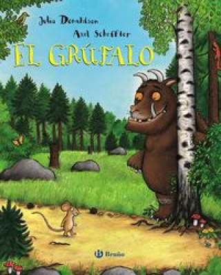 Книга El grúfalo Julia Donaldson