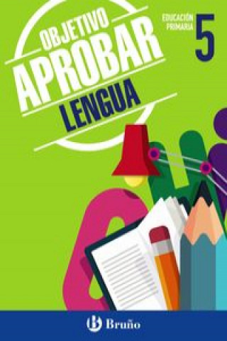 Książka Objetivo aprobar Lengua 5 Primaria 