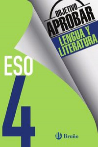 Книга Objetivo aprobar Lengua y Literatura 4 ESO 