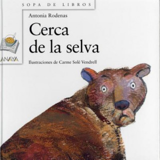 Libro Cerca de la selva ANTONIA RODENAS