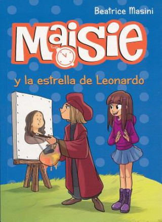 Könyv Maisie y la estrella de Leonardo BEATRICE MASINI