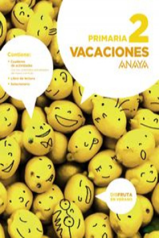 Книга Vacaciones 2. 