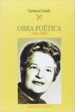 Książka Obra poética Carmen Conde