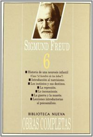 Knjiga Sigmund Freud 6 (edición en rústica). Tomo 6 (1914-1917). Ensayos 85 al 97 