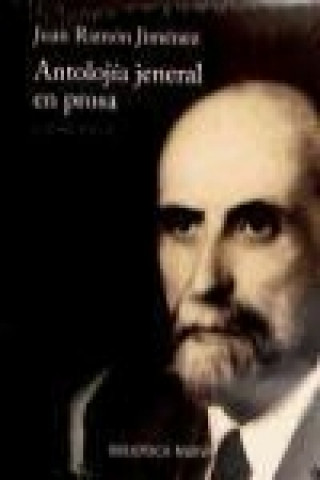 Kniha Antología general en prosa Juan Ramón Jiménez