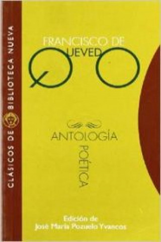 Kniha Antología poética Francisco de Quevedo