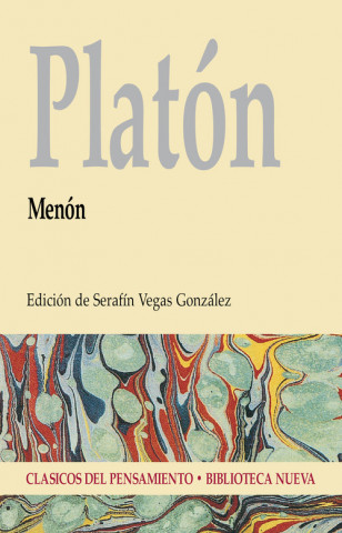 Книга Menón Platón