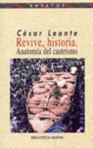 Kniha Revive, historia : anatomía del castrismo César Leante