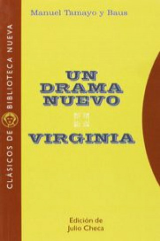 Книга Un drama nuevo ; Virginia MANUEL TAMAYO Y BAUS