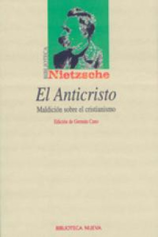 Книга El anticristo Friedrich Nietzsche