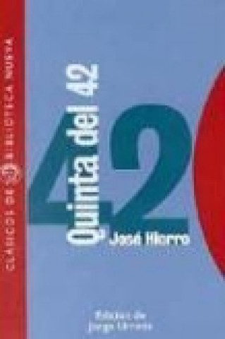 Book Quinta del 42 José Hierro