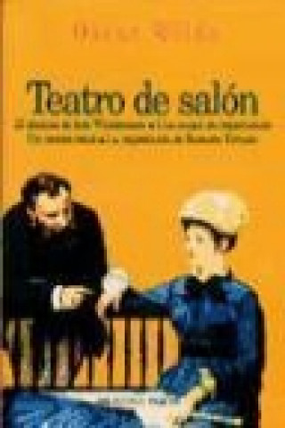 Knjiga Teatro de salón Oscar Wilde