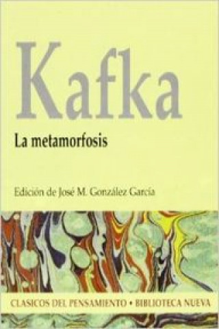 Knjiga La metamorfosis Franz Kafka