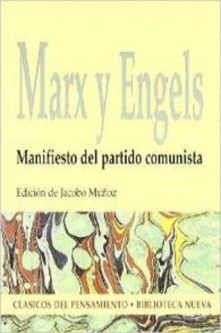 Buch Manifiesto del partido cominista 