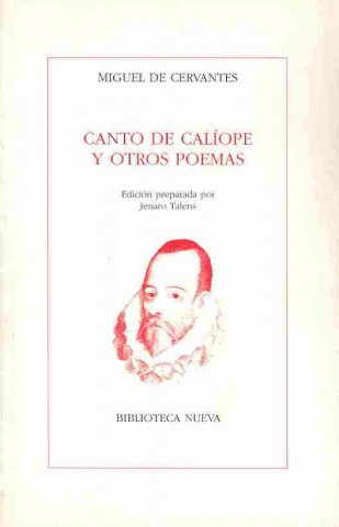 Kniha Canto del caliope y otros poemas Miguel de Cervantes Saavedra