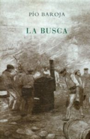 Knjiga La busca BAROJA