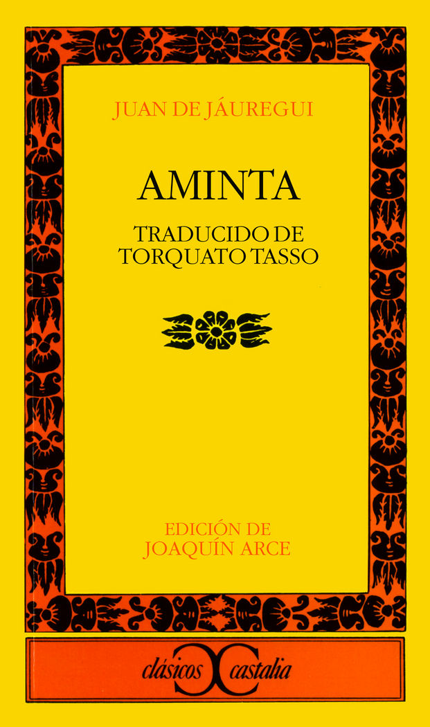 Kniha Aminta Juan de Jáuregui