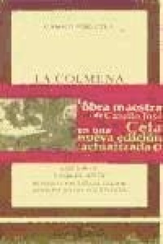 Kniha La Colmena Camilo José Cela