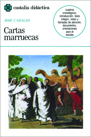 Livre Cartas marruecas José Cadalso