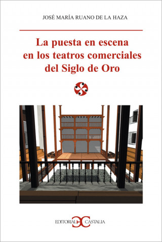 Carte La puesta en escena en los teatros comerciales del Siglo de Oro José María Ruano de la Haza