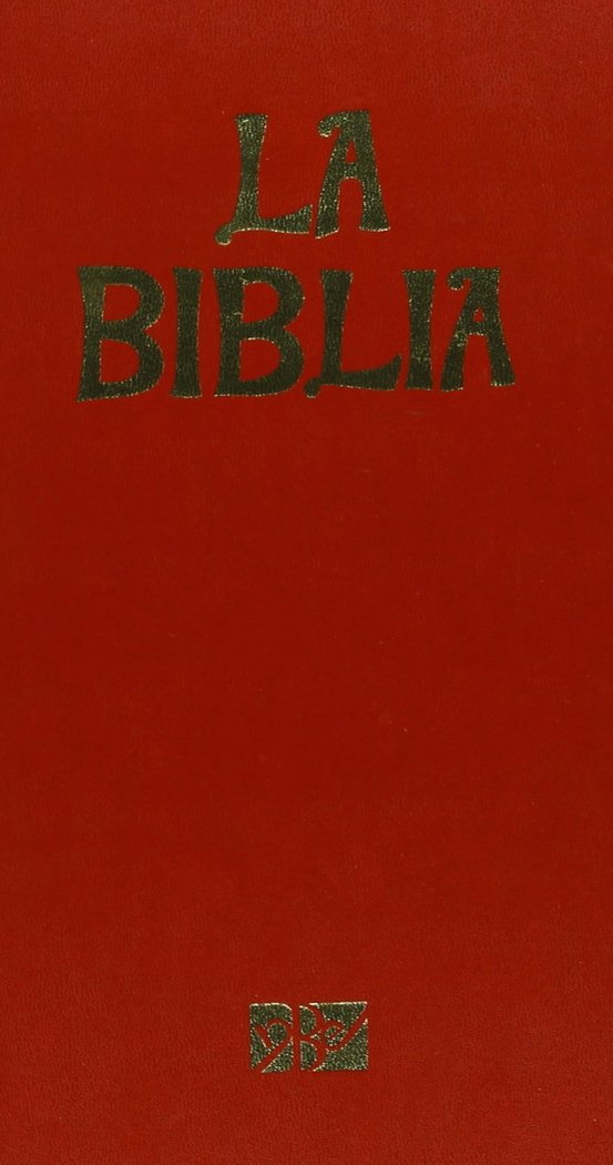 Buch La Biblia Biblia