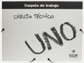 Kniha Dibujo técnico, 1 Bachillerato. Carpeta de trabajo Miguel Hurtado Balaguer