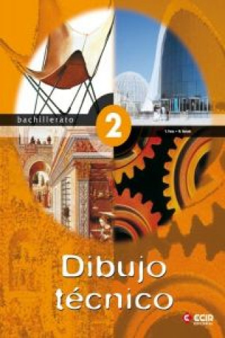 Könyv Dibujo técnico, 2 Bachillerato Miguel Hurtado Balaguer