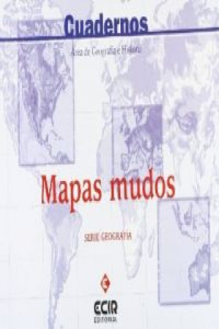 Książka Mapas mudos : geografía 